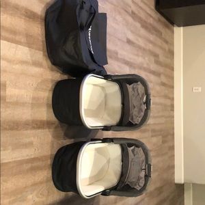 UppaBaby Bassinets and UppaBaby Bassinet Carry Bag
